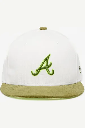 New Era Kšiltovka Atlanta Braves Cord 59FIFTY Cap 7 1/4