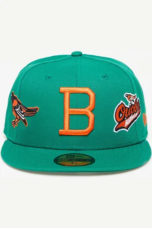 New Era Kšiltovka Gorra Baltimore Orioles MLB Cooperstown 59FIFTY Fitted Cap 7 1/4