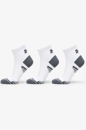 Under Armour Ponožky Performance Cotton 3-Pack QTR Socks L
