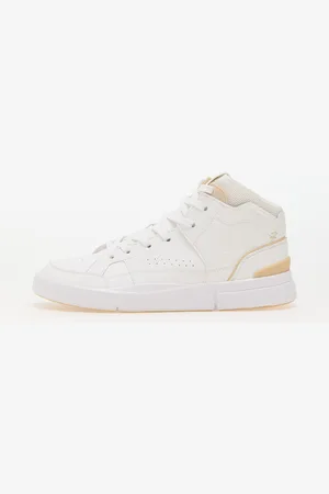 On Running Tenisky W The Roger Clubhouse Mid White/ Savannah EUR 37