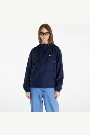 Tommy Hilfiger Větrovka Tommy Jeans Chicago Tape Windbreaker S
