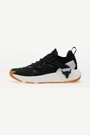 Under Armour Tenisky W Project Rock 6 Black/ White/ Black EUR 37.5
