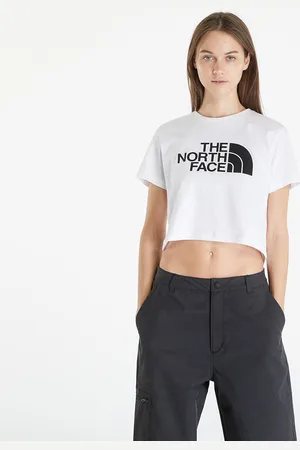 The North Face Tričko S/S Cropped Easy Tee L