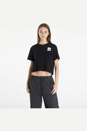 The North Face Tričko S/S Cropped Fine Tee XL