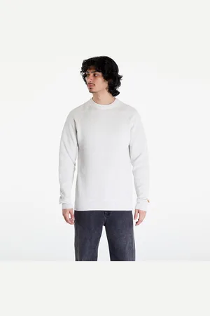Carhartt Svetr Chase Sweater Ash Heather/ Gold S