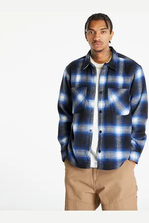 Carhartt Košile Moreau Shirt Jacket UNISEX Moreau Check/ Liberty XS