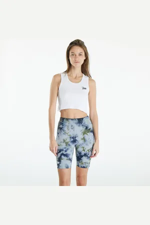 Patta Tílko Femme Cropped Waffle Tank Top L