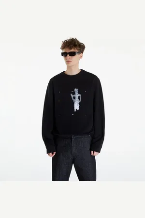 HELIOT EMIL Mikina Formation Crewneck Sweatshirt L