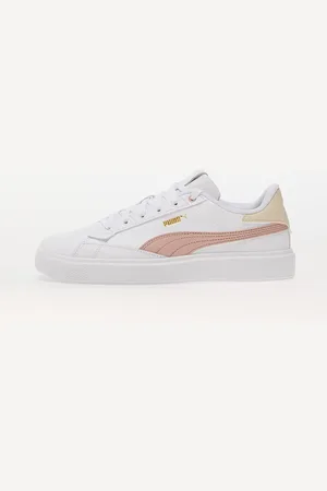 PUMA Tenisky Lajla Lthr Wns White-Rose Quartz EUR 36