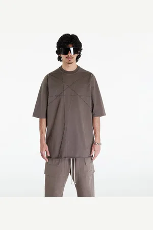 Rick Owens Tričko Jumbo Short Sleeve T-Shirt S