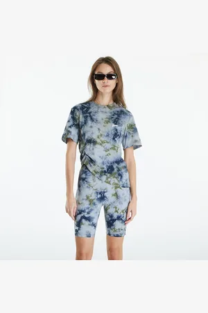 Patta Tričko Femme Tie Dye Cropped Ruched T-Shirt L