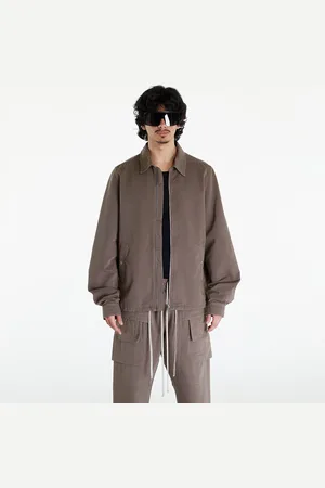 Rick Owens Bunda Zipfront Jacket L