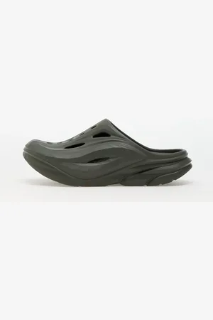 HOKA Tenisky U Ora Recovery Mule Slate/ Slate EUR 37 1/3