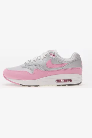 Nike Tenisky W Air Max 1 87 Metallic Platinum/ Pink Rise-Flat Pewter EUR 35.5