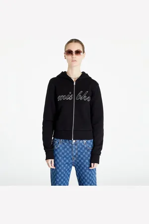 MISBHV Mikina Crystal Zipped Hoodie M