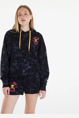 Under Armour Mikina Project Rock W Underground Terry Hoodie Black/ Nova Orange/ Black L