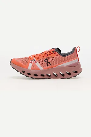 On Running Tenisky W Cloudsurfer Trail Flame/ Dustrose EUR 37.5