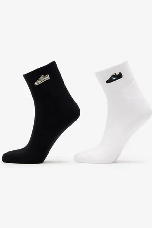 adidas Ponožky adidas Samba Ankle 2Pp White/ Black XL