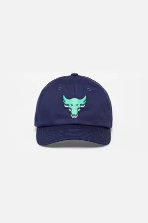 Under Armour Kšiltovka Youth Project Rock Adj Midnight Navy/ Extreme Green Universal