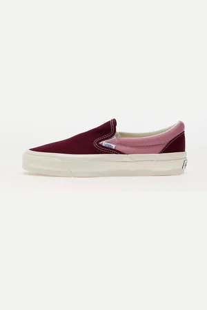 Vans Tenisky LX Slip-On Reissue 98 LX Bmx Maroon/ Pink EUR 40.5