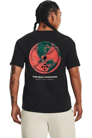 Under Armour Tričko PJT ROCK GLOBE SS S