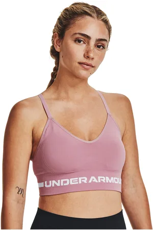 Under Armour Podprsenka Seamless Low Long Bra S