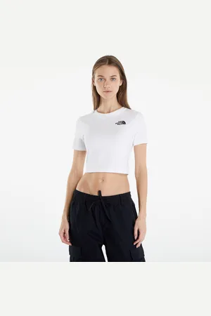 The North Face Tričko Crop S/S Tee L
