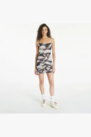 adidas Šaty adidas x Pabllo Vittar Pride Mesh Dress Multicolor/ Grey Two XL