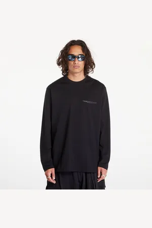 Y-3 Tričko Logo Long Sleeve Tee UNISEX XS