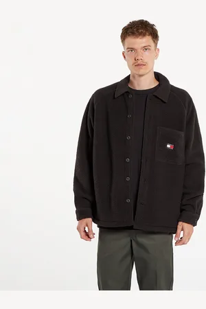 Tommy Hilfiger Bunda Tommy Jeans Xs Badge Teddy Shirt L