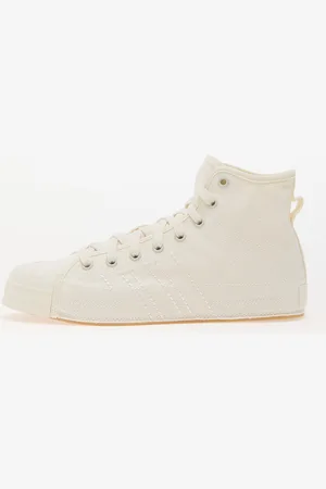 Y-3 Tenisky Nizza Hi Off-White/ Off-White/ Off-White EUR 44 2/3