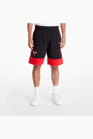 New Era Šortky NBA Colour Block Shorts Chicago Bulls Black/ Front Door Red S