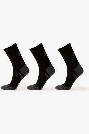 Under Armour Ponožky Performance Cotton3-PackMid M