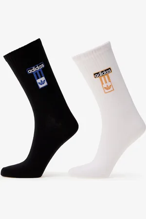 adidas Ponožky adidas Adibreak Sock 2-Pack White/ Black M