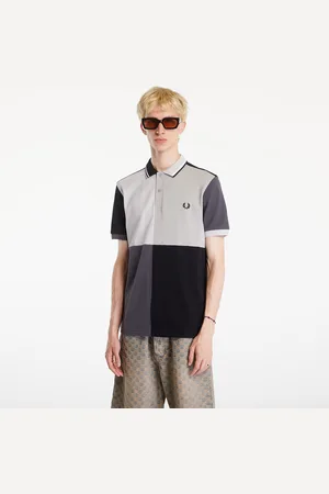 Fred Perry Tričko Beams Grid Design Fp Polo T-Shirt M