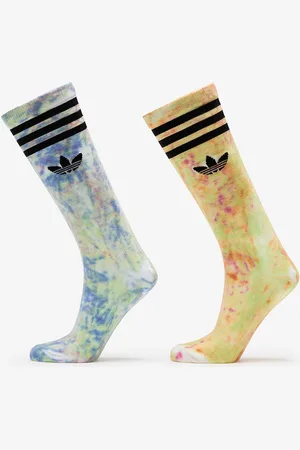 adidas Ponožky adidas Tie-Dyed High Crew Socks 2-Pack XL