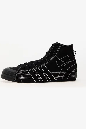 Y-3 Tenisky Nizza Hi Black/ Black/ Off-White EUR 44