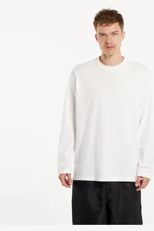 Y-3 Tričko Relaxed Long Sleeve Tee UNISEX L