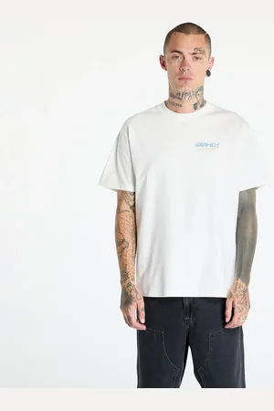 Gramicci Tričko Mountaineering Tee White/ Blue XL