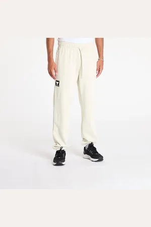 Under Armour Tepláky Project Rock Heavyweight Terry Joggers Silt/ Black S