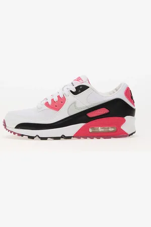 Nike Tenisky W Air Max 90 White/ Light Silver-Aster Pink-Black EUR 36.5