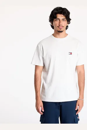 Tommy Hilfiger Tričko Tommy Jeans Badge Crew Neck T-Shirt L