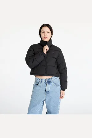 Tommy Hilfiger Bunda Tommy Jeans Crop Essential Puffer Jacket L