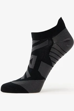 On Running Požky Performance Low Socks Black/ Shadow M