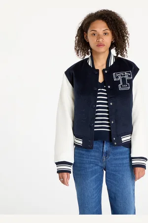 Tommy Hilfiger Bunda Tommy Jeans Letterman Jacket M