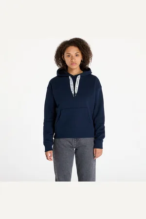 Tommy Hilfiger Mikina Tommy Jeans Boxy Logo Drawcord Hoodie S