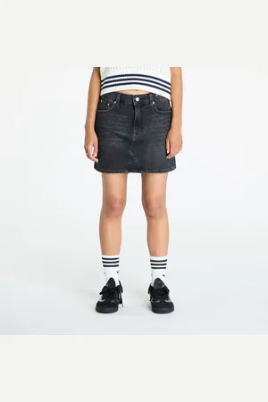 Tommy Hilfiger Sukně Tommy Jeans Izzie Mini Skirt 25