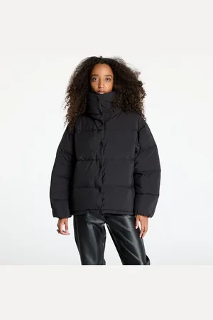 Calvin Klein Bunda Jeans Relaxed Puffer Jacket S