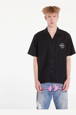 Carhartt Košile Ablaze Short Sleeve Shirt UNISEX Black/ Wax M