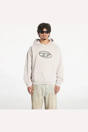 Diesel Mikina S-Boxt-Hood-Q7 Sweat-Shirt XL